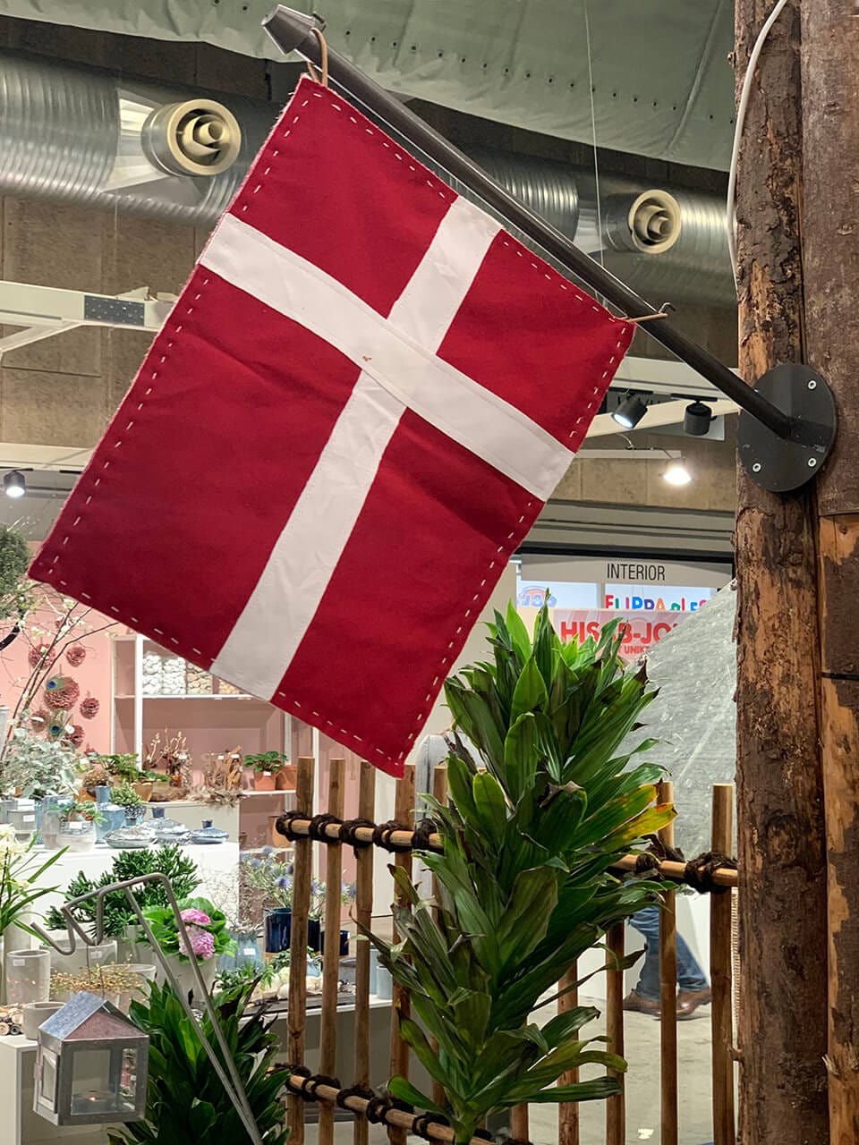 A2 Living Wall Flag Denmark 5714045004217 otherstuff