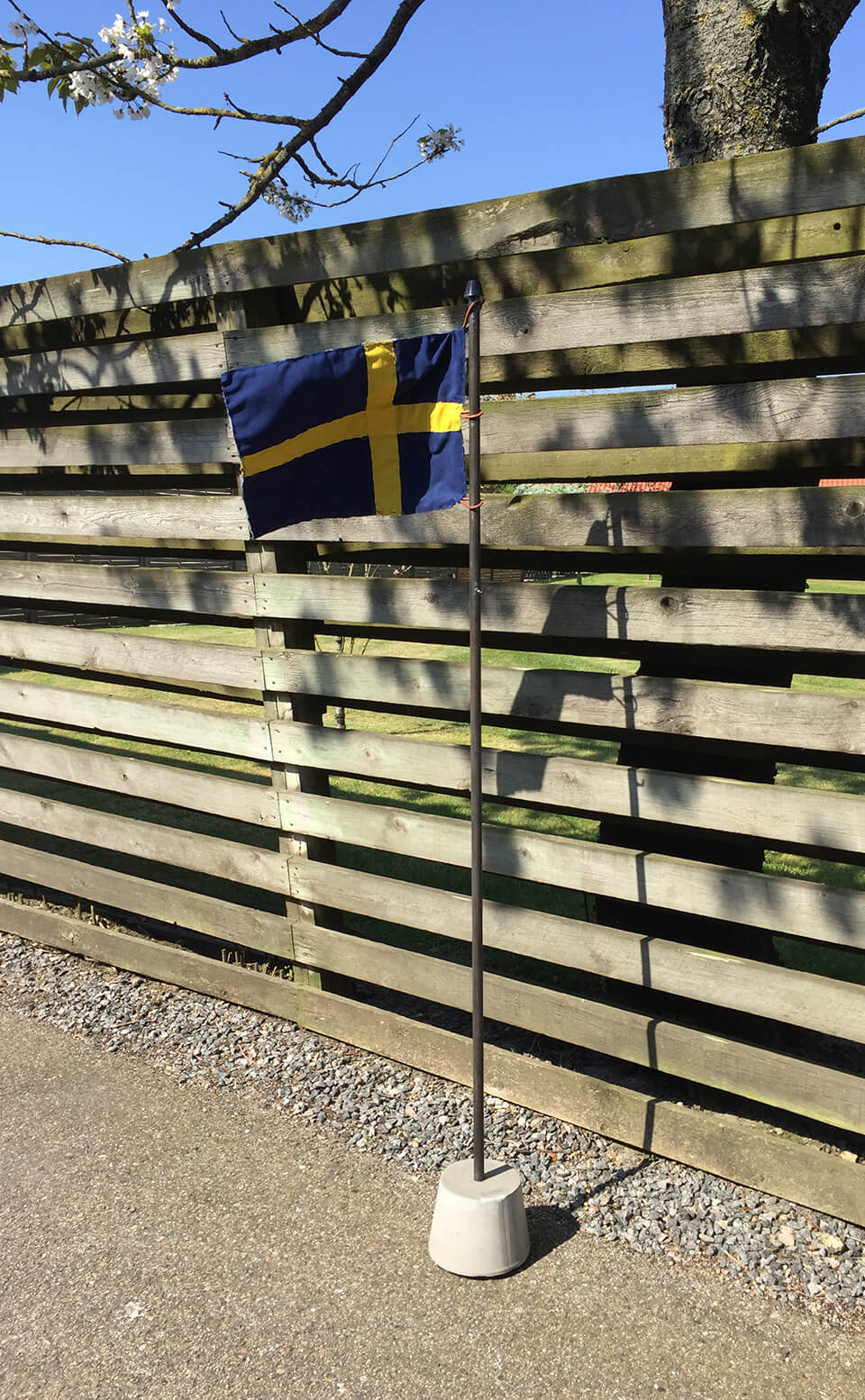 A2 Living Welcome Flag Sweden 5714045004200 otherstuff