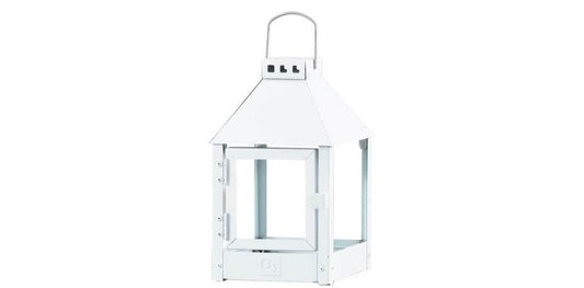 A2 Living White Mini Quadro Lantern 5714045007300 otherstuff