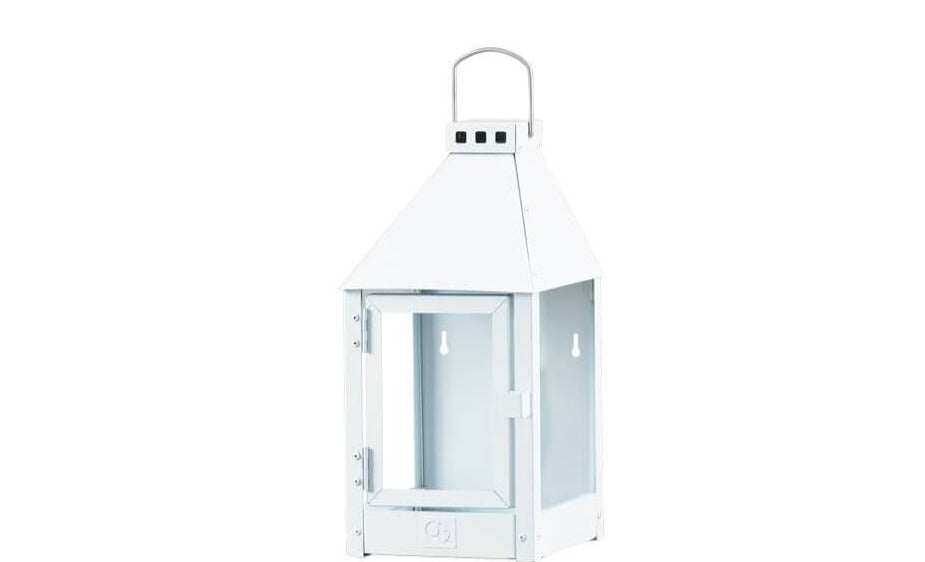 A2 Living White Mini Wall Lantern 5714045000776 otherstuff