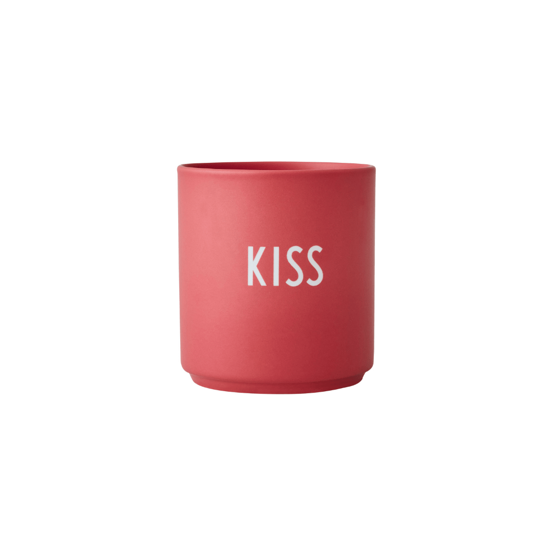 Favorite cup - KISS fra Design Letters - Otherstuff.dk