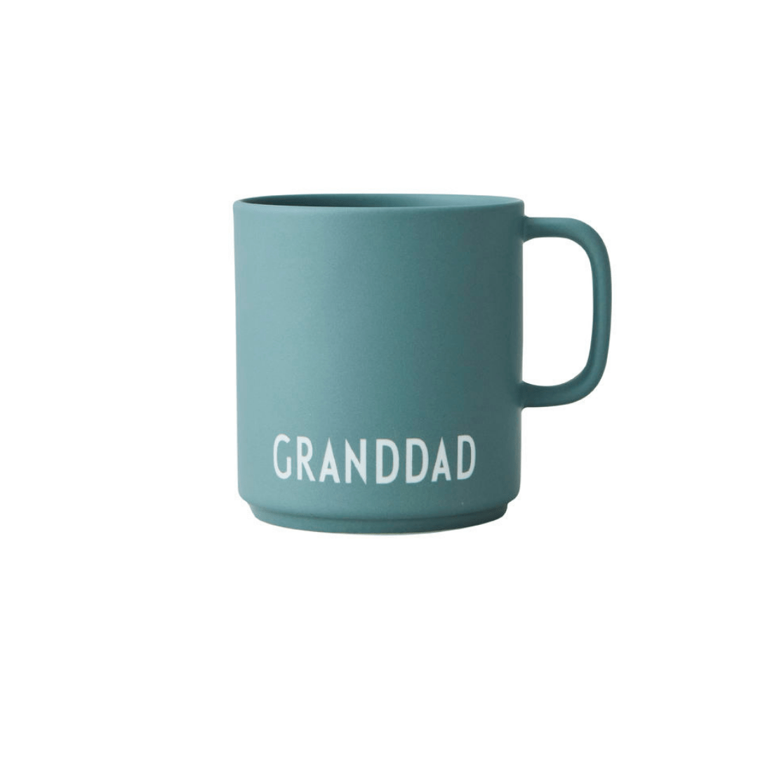 Favorite cup m. hank - GRANDDAD fra Design Letters - Otherstuff.dk