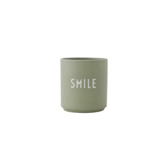 Design Letters kop Favorite cup - SMILE otherstuff