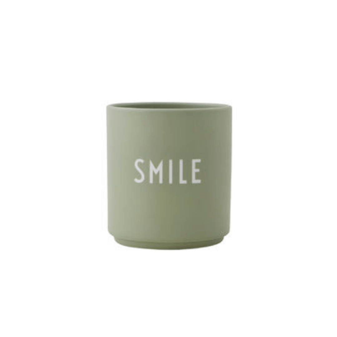 Design Letters kop Favorite cup - SMILE otherstuff