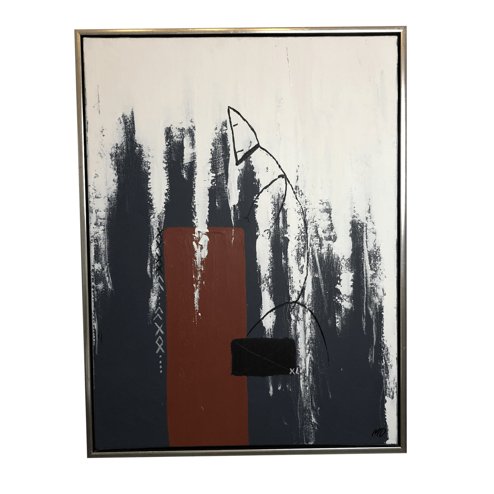 Acryl på Canvas - 60x80 - OtherStuff.dk