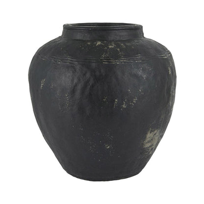 Stor Vase - Caesar m/ Cirkelmønster