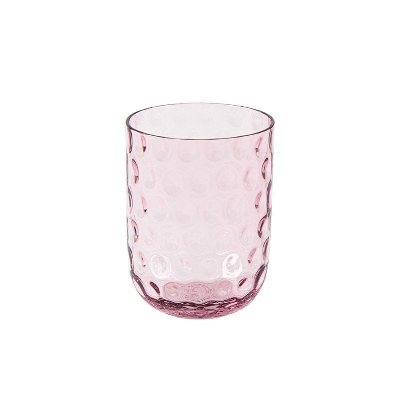 Kodanska glas Danish Summer Tumbler Small Drops, Purple - OtherStuff.dk