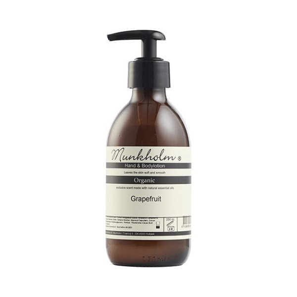 Økologisk bodylotion - grapefruit fra Munkholm - Otherstuff.dk