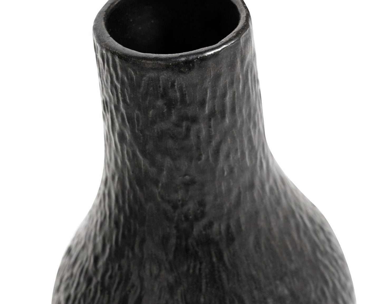Nora - Vase, antracit grå fra Muubs 