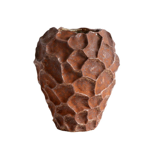 Vase 'Soil' - Rust