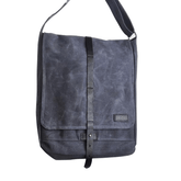 Crossover Taske i Canvas - Navy