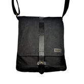 Crossover taske i Canvas - Sort