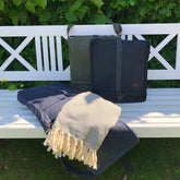 Crossover taske i Canvas - Sort