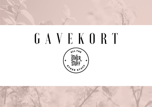Gavekort - 250 - OtherStuff.dk