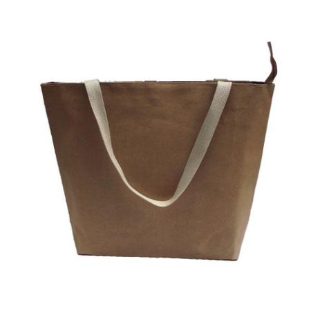 Shopping Bag i Vaskbart Kraftpapir - 1