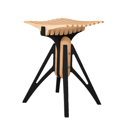 Turtle stol - ergonomisk design - OtherStuff.dk