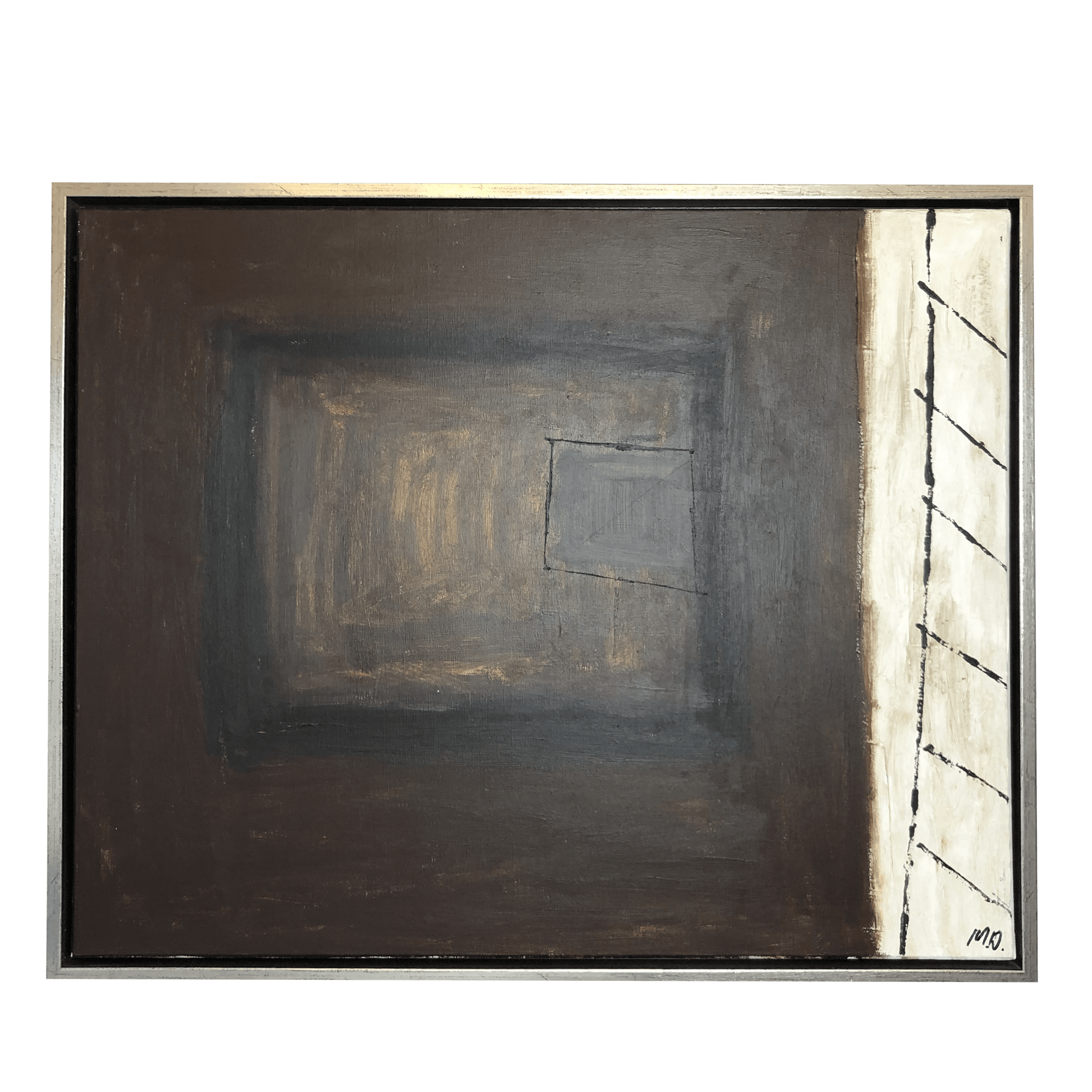 Acryl på Canvas - 65x80 - OtherStuff.dk
