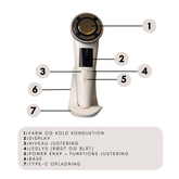 EMS m. Varme og Kulde Funktion til Face-Lift - 3