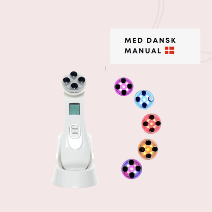 EMS opstrammende Face-Lift m. microstrøm