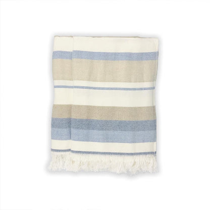 Håndklæde 2 pak. 50 x 100 cm i en stribet farve