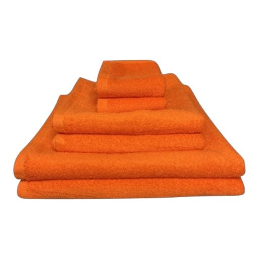 OtherStuff håndklæde Håndklædepakke, 6 dele - Orange otherstuff