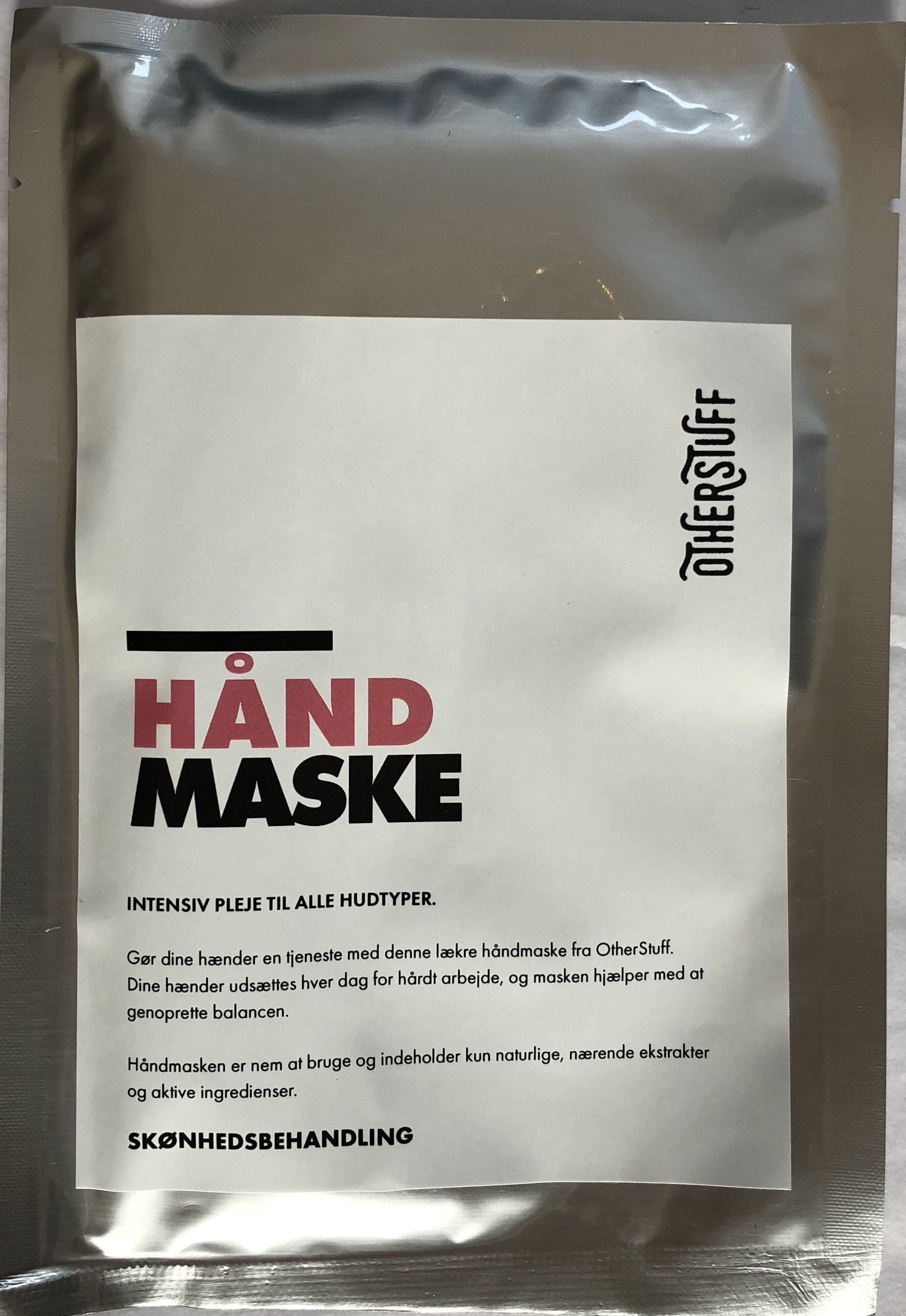 Håndmaske - OtherStuff.dk