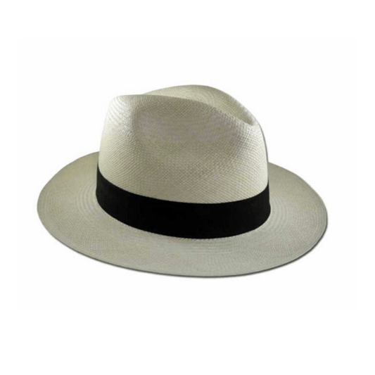 Panamahat Classic Borsalino, Brunt bånd - OtherStuff.dk