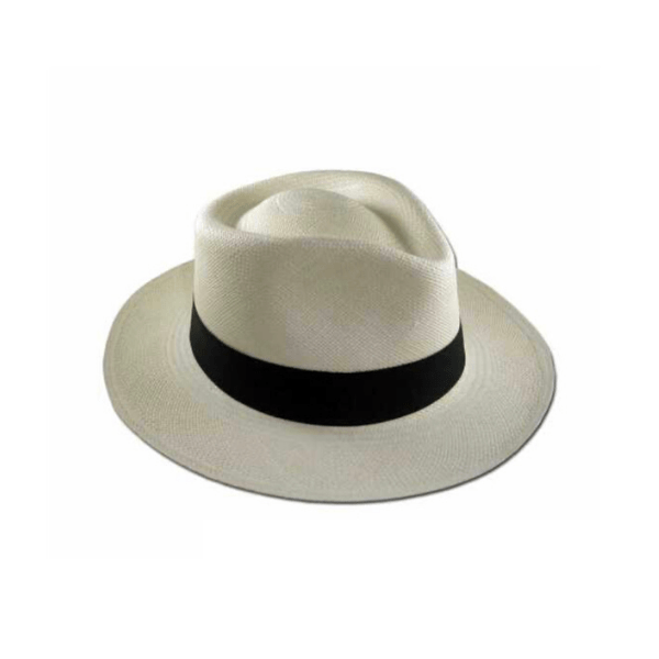 Panamahat Classic Fedora, Sort bånd - OtherStuff.dk