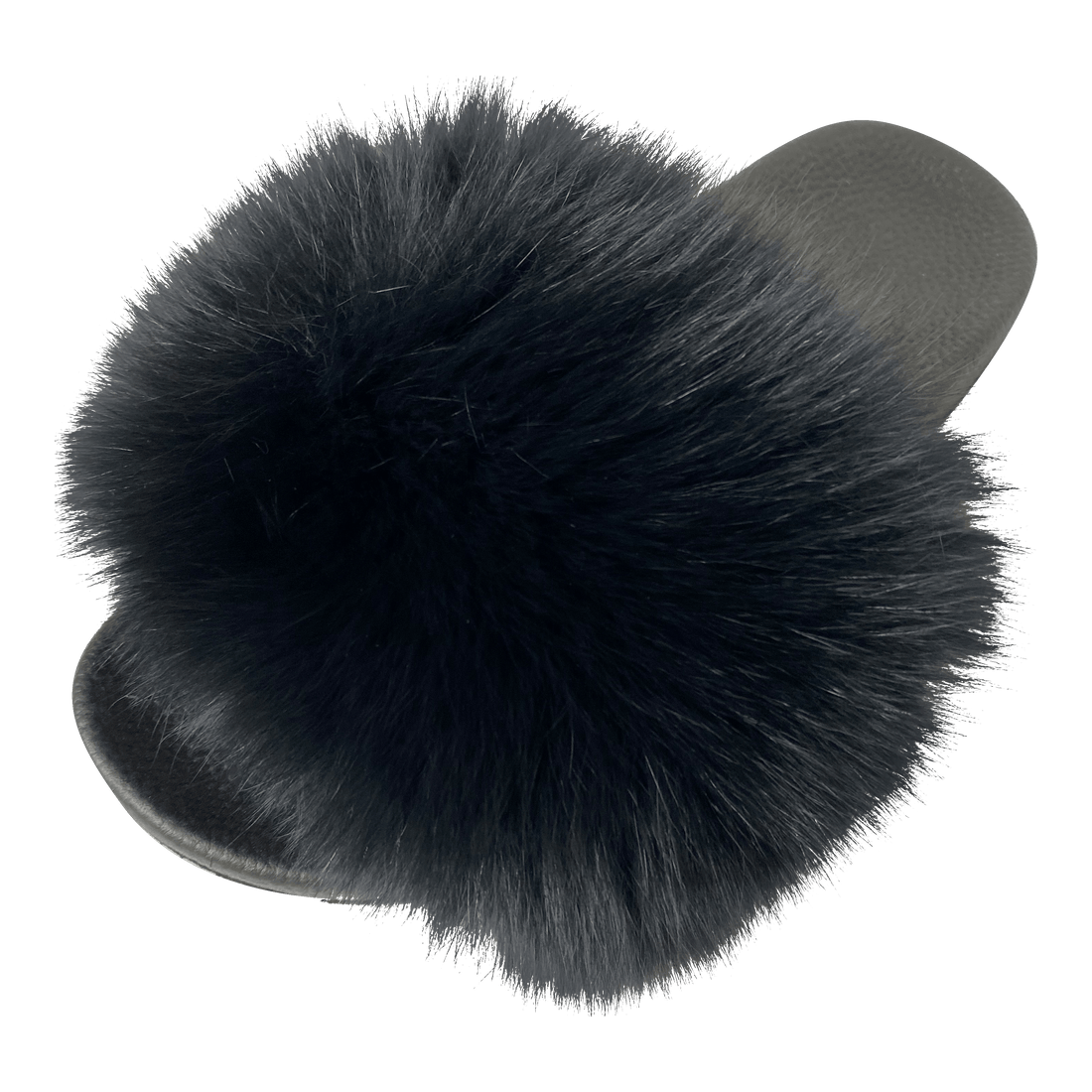 Pels Slippers - Ny Sæson Sort - 1