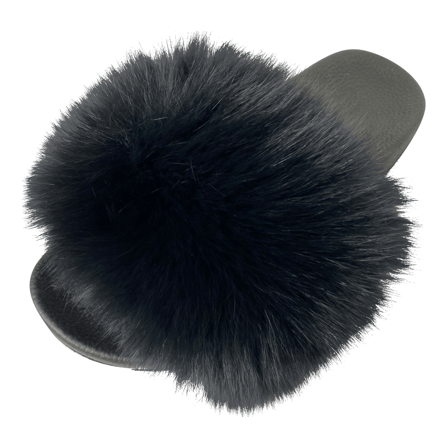 Pels Slippers - Ny Sæson Sort - 1