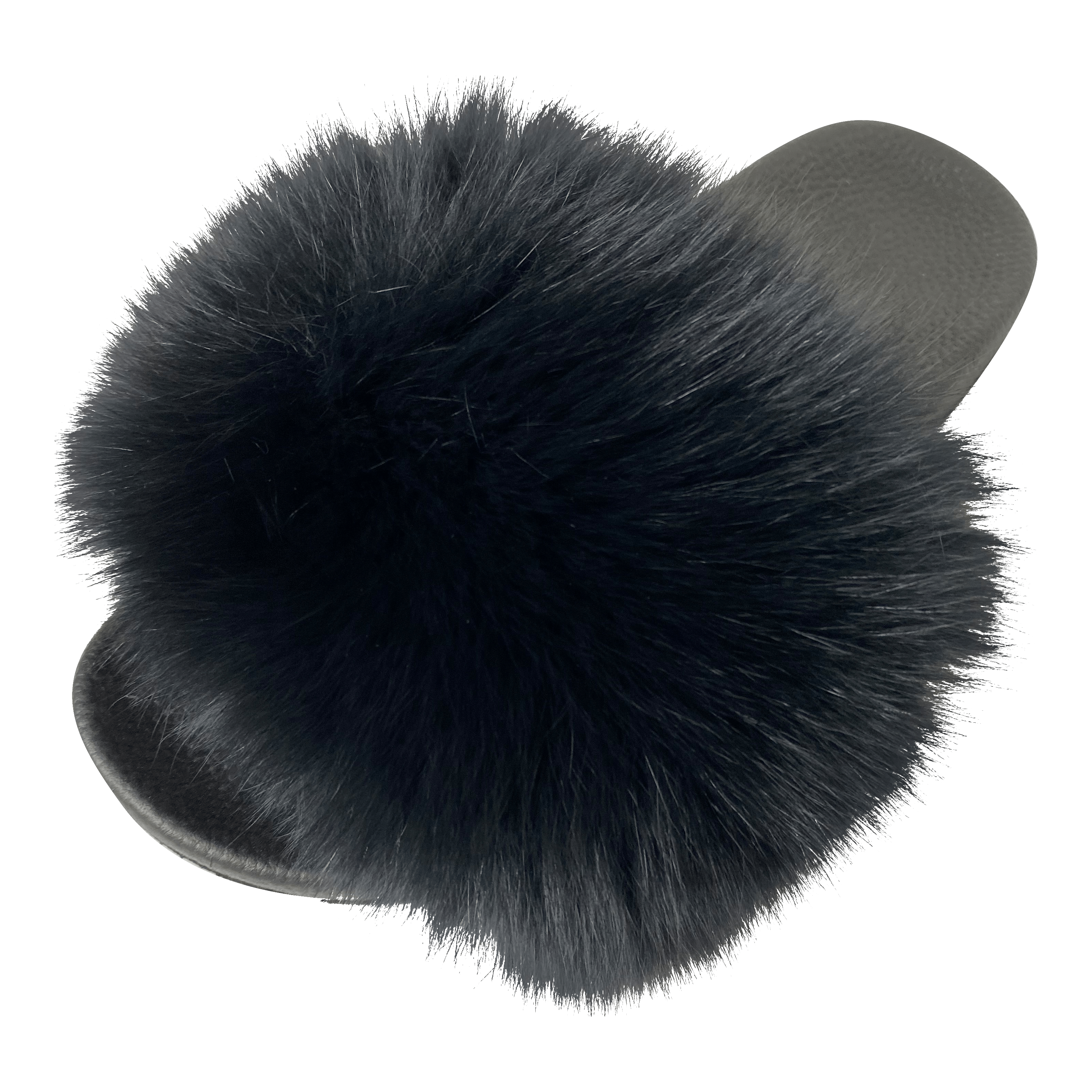 Pels Slippers - Ny Sæson Sort - 1