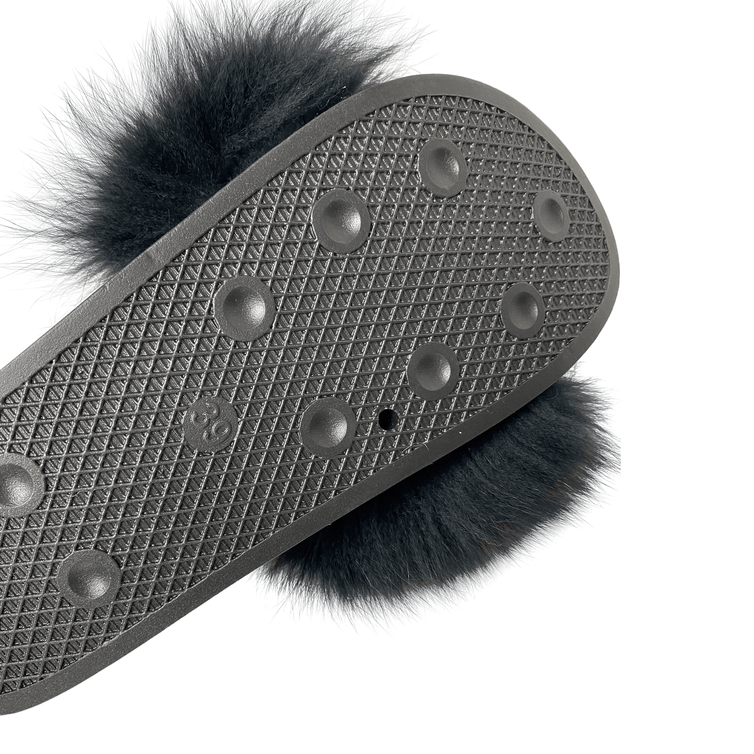 Pels Slippers - Ny Sæson Sort - 2
