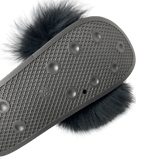 Pels Slippers - Ny Sæson Sort - 2