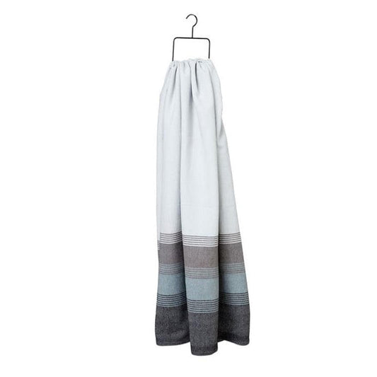 VIIL håndklæde Badehåndklæde - AIM, sort/blå/brun/grå 95x180 cm otherstuff