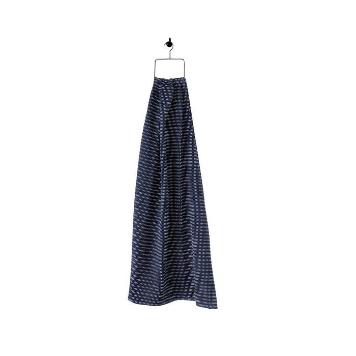 VIIL håndklæde Badehåndklæde - LAI, blå/hvid 95x180 cm otherstuff