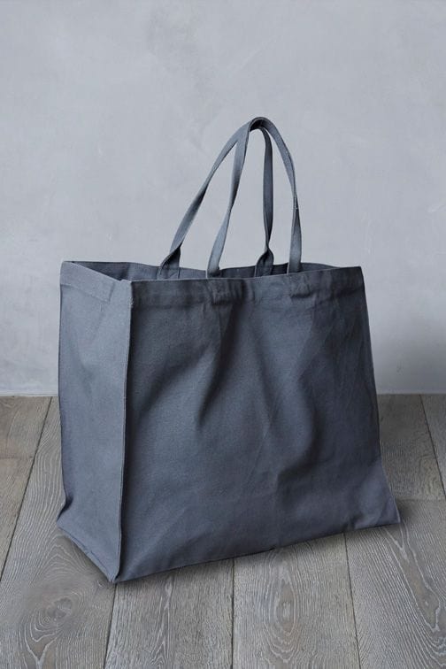 Shopping taske MIO mørk grå. - OtherStuff.dk